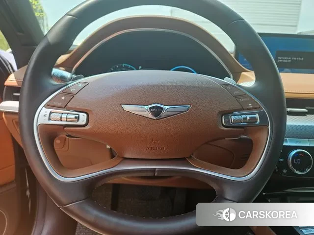 Genesis G80 (RG3) 2021 Черный из Кореи, фото 3