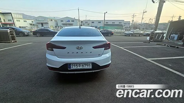 Hyundai The New Avante AD id 2534762 из Кореи 11