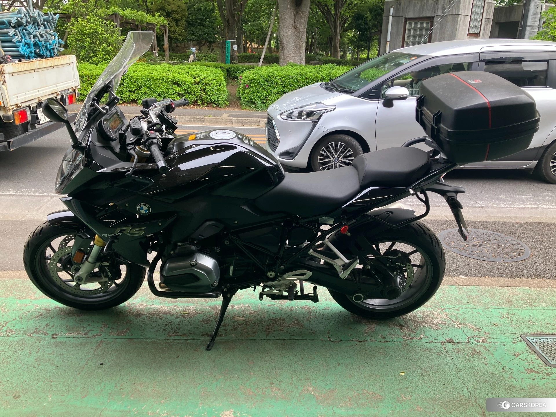 Проданный BMW R1200RS 2018 из Японии