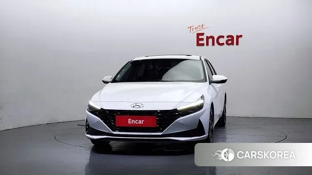 Hyundai Avante (CN7) id 3494071 из Кореи 13