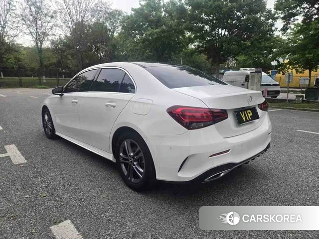 Mercedes-Benz Class A 2021 Белый из Китая, фото 3