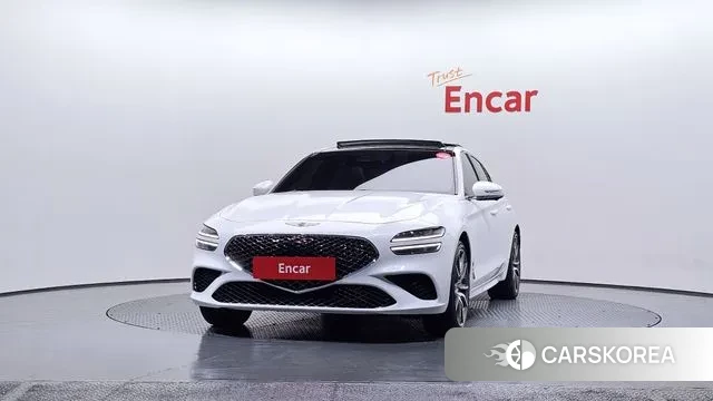 Genesis The New G70 id 3605882 из Кореи 13