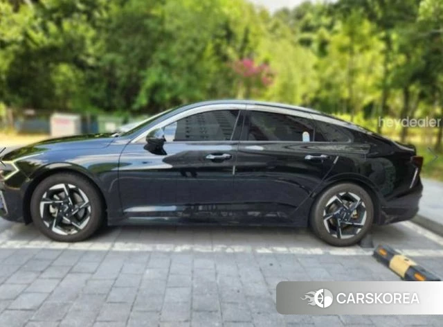 Kia The New K5 3rd generation 2024 Черный из Кореи, фото 3