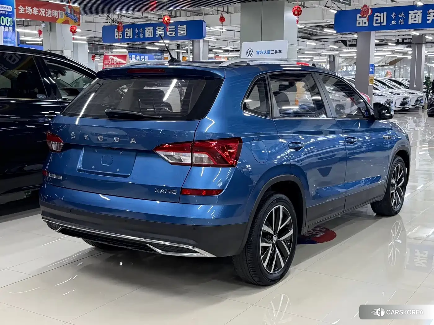Skoda Kamiq 2022 Синий из Китая, фото 5