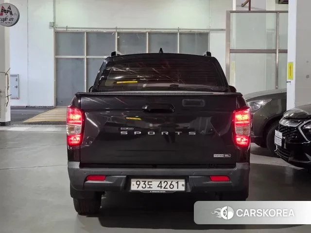 Ssangyong Rexton Sports id 3698913 из Кореи 10