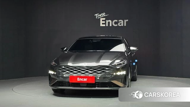 Kia K8 Hybrid id 4585666 из Кореи 13