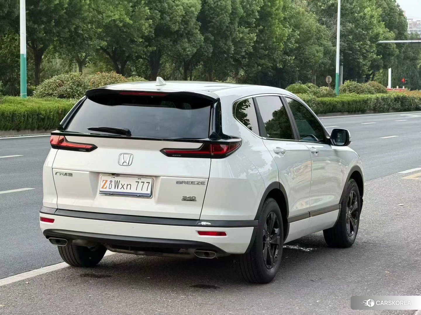 Honda Hao Ying 2021 Белый из Китая, фото 3