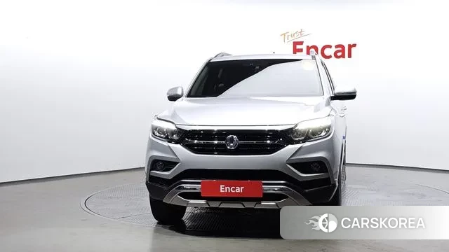 Ssangyong Rexton Sports id 3029419 из Кореи 13