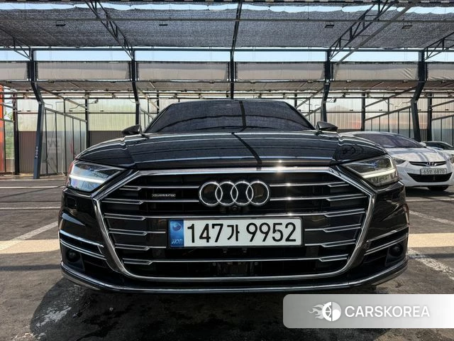 Audi A8 (D5) 2021 Черный из Кореи, фото 3