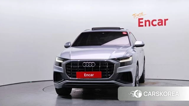 Audi Q8 (4M) id 4604009 из Кореи 13