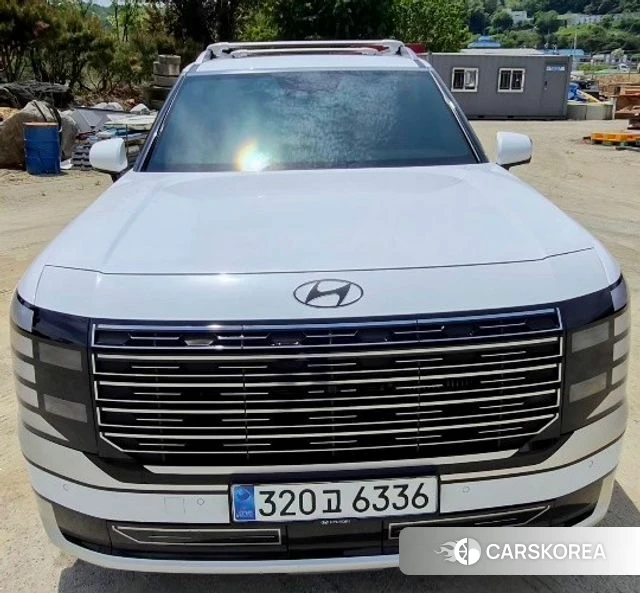 Hyundai Palisade (LX3) 2025 Белый из Кореи, фото 3