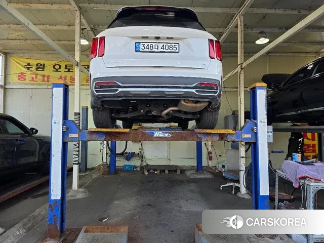 Kia Sorento 4th Generation 2022 Белый из Кореи, фото 3