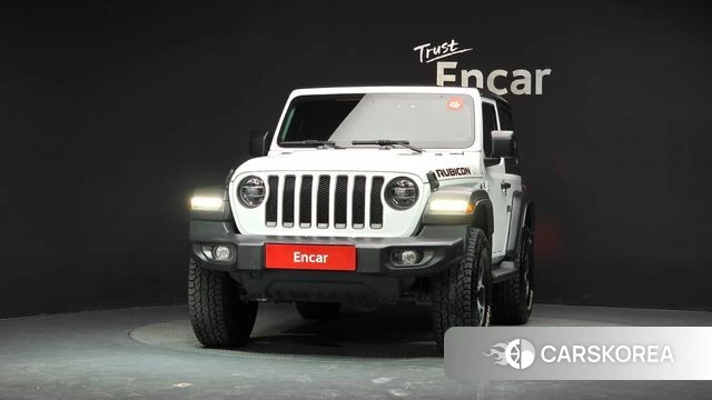 Jeep Wrangler (JL) id 4716162 из Кореи 23