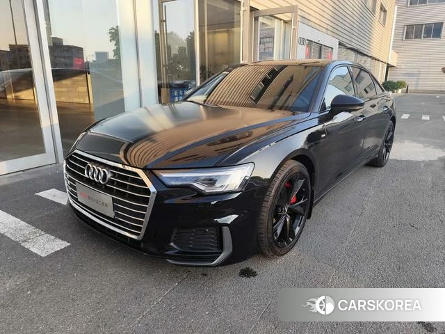 Audi A6L 2021 Черный из Китая, фото 3