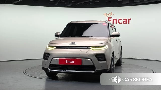 Kia Soul Booster EV id 4371594 из Кореи 13