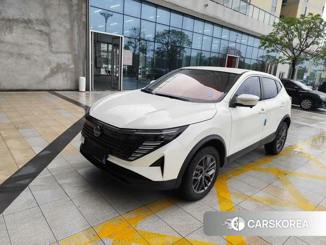 Nissan Qashqai 2025 Белый из Китая, фото 4
