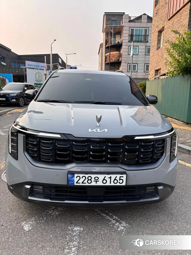 Kia The New Carnival 4th Generation 2024 Серебряный из Кореи, фото 4