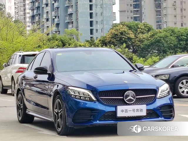Mercedes-Benz Class C 2021 Синий из Китая, фото 6