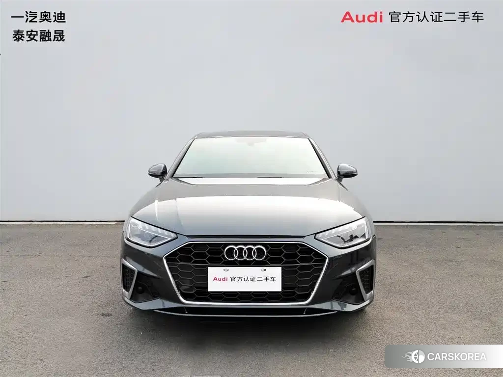Audi A4L id 4600469 из Китая 14