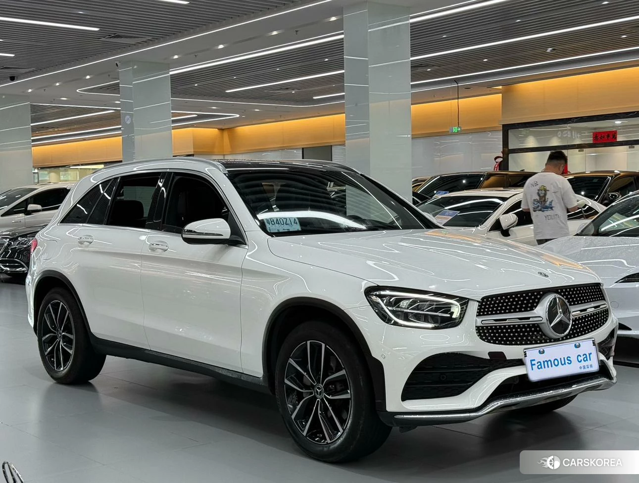 Mercedes-Benz GLC id 4467682 из Китая 9