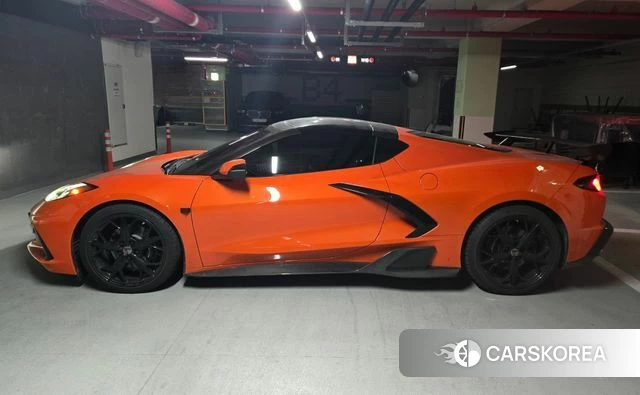 Chevrolet Corvette 2020 Оранжевый из Кореи, фото 3