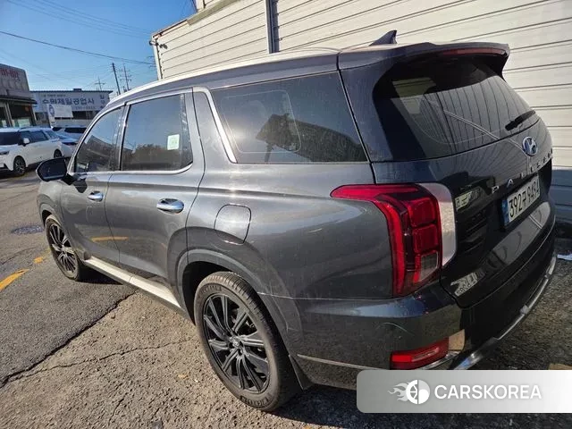 Hyundai Palisade 2021 Серый из Кореи, фото 3