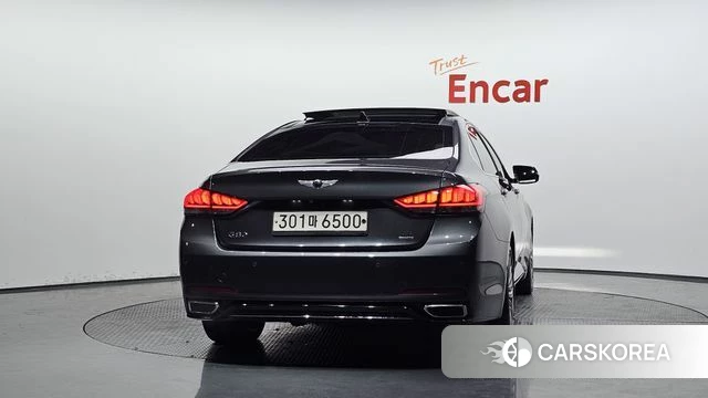 Genesis G80 id 4403663 из Кореи 23