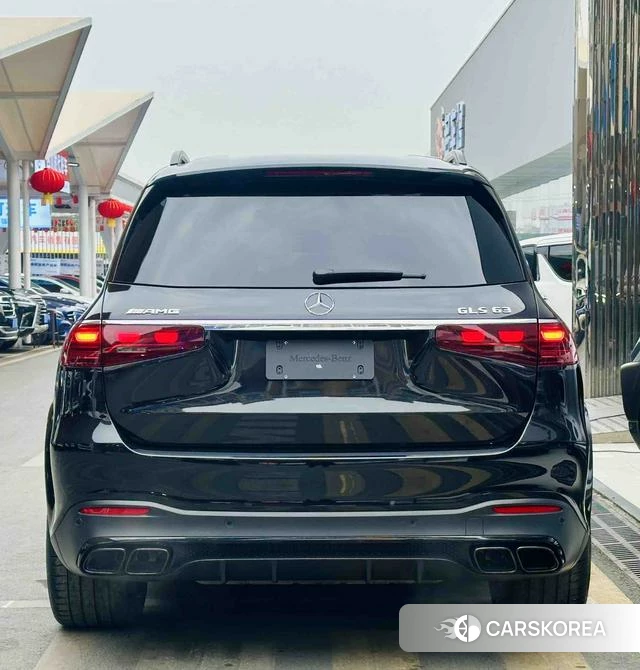 Mercedes-Benz GLS AMG id 3908496 из Китая 14