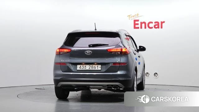 Hyundai All New Tucson id 4850020 из Кореи 23