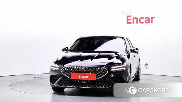 Genesis The New G70 id 4416152 из Кореи 23