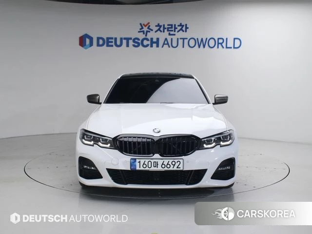 BMW 3 Series (G20) id 4330603 из Кореи 13