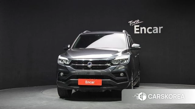 Ssangyong Rexton Sports id 3853916 из Кореи 13