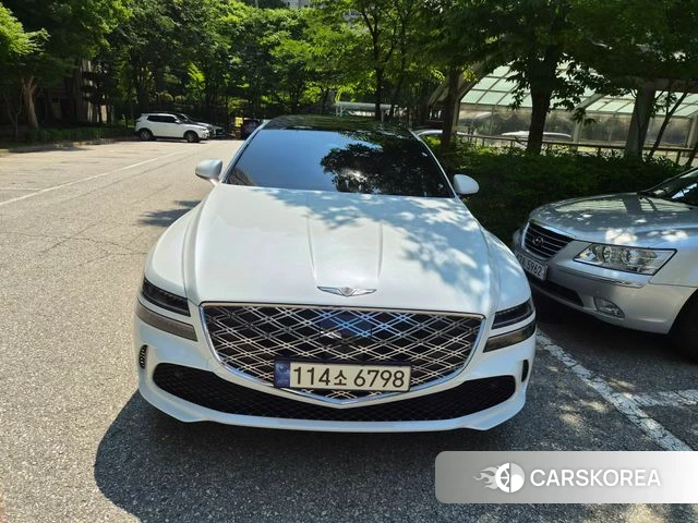 Genesis G80 (RG3) id 4516676 из Кореи 10