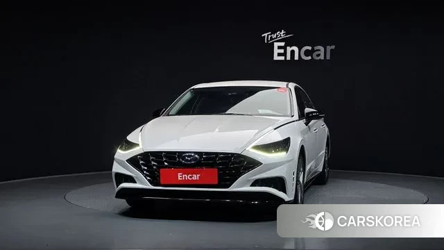 Hyundai Sonata (DN8) id 3432681 из Кореи 13