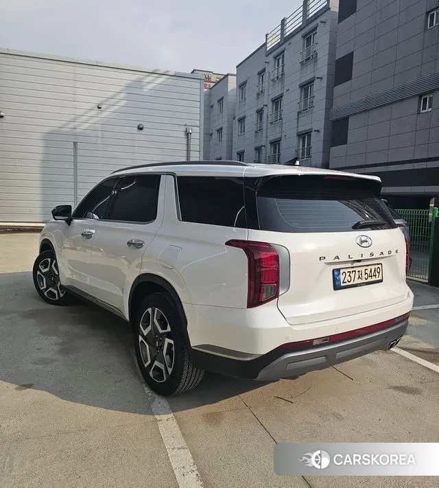 Hyundai The New Palisade 2024 Белый из Кореи, фото 6