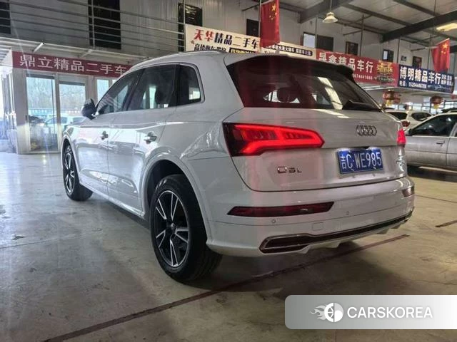 Audi Q5L 2021 Белый из Китая, фото 4