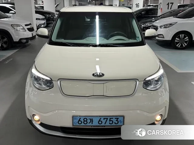 Kia Soul EV id 3500035 из Кореи 13