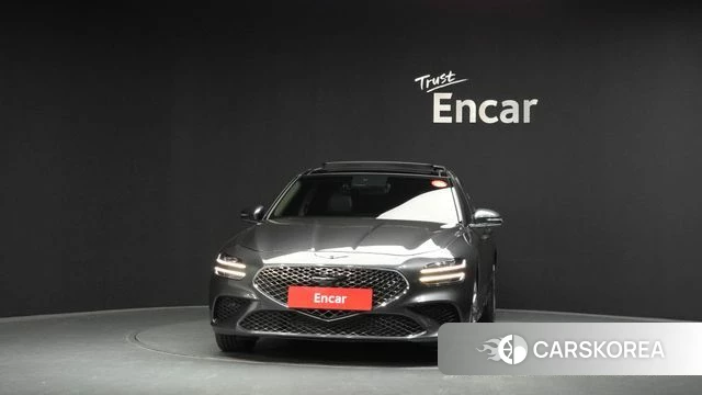 Genesis The New G70 id 4445549 из Кореи 23