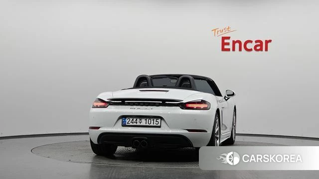Porsche 718 Boxster id 4435850 из Кореи 23