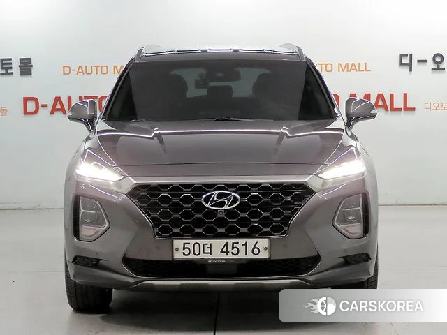 Hyundai Santa Fe TM id 3982220 из Кореи 13