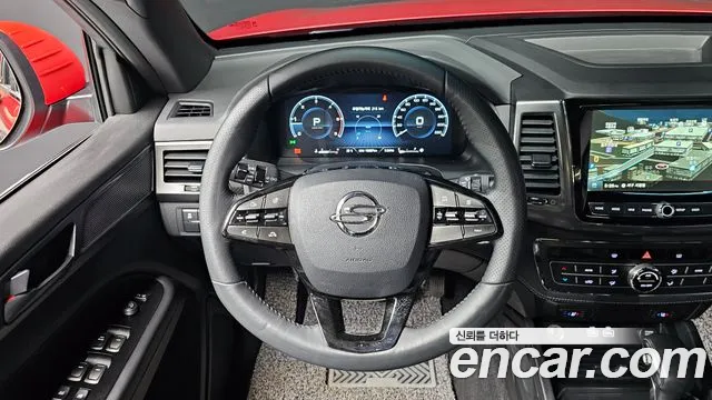 Ssangyong The New Rexton Sport id 2645723 из Кореи 13