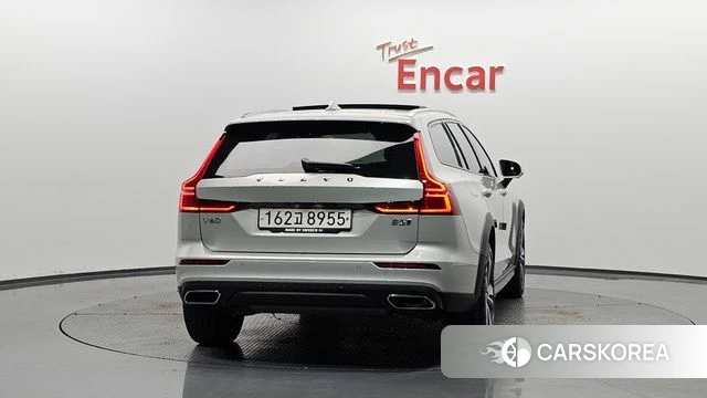 Volvo V60 Cross-Country 2nd Generation id 4482422 из Кореи 23