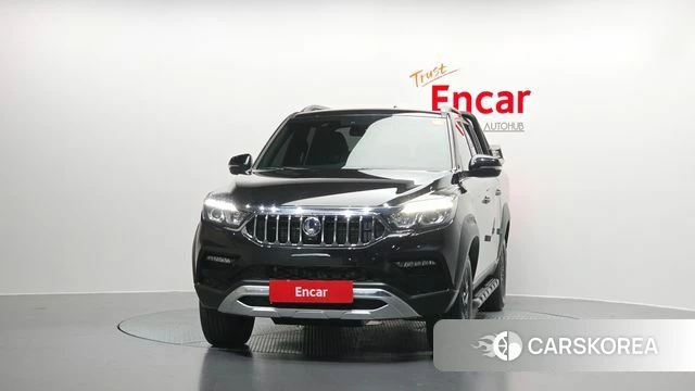 Ssangyong Rexton Sports Cannes id 3813470 из Кореи 13