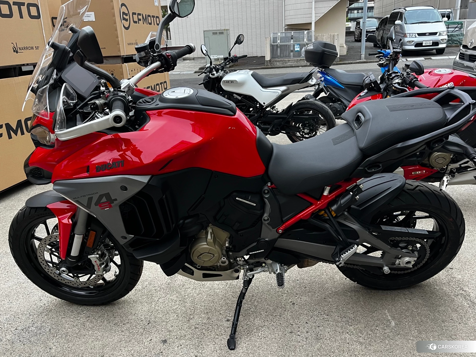 Ducati MULTISTRADA V4 S 2025 из Японии, фото 3