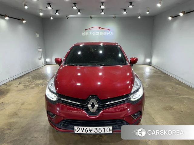 Renault Korea (Samsung) Clio 2019 Красный из Кореи, фото 6