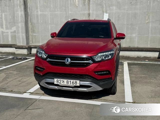 Ssangyong Rexton Sports id 4651520 из Кореи 13