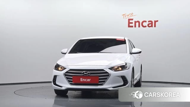 Hyundai Avante AD id 4907688 из Кореи 23