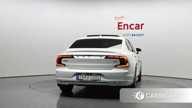Volvo S90 id 4780013 из Кореи 23