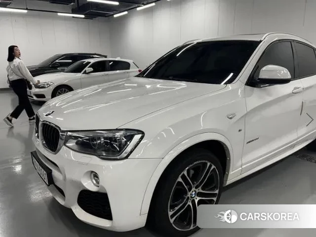 BMW X4 (F26) 2018 Белый из Кореи, фото 3