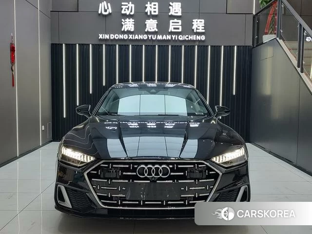 Audi A7L 2024 Черный из Китая, фото 3